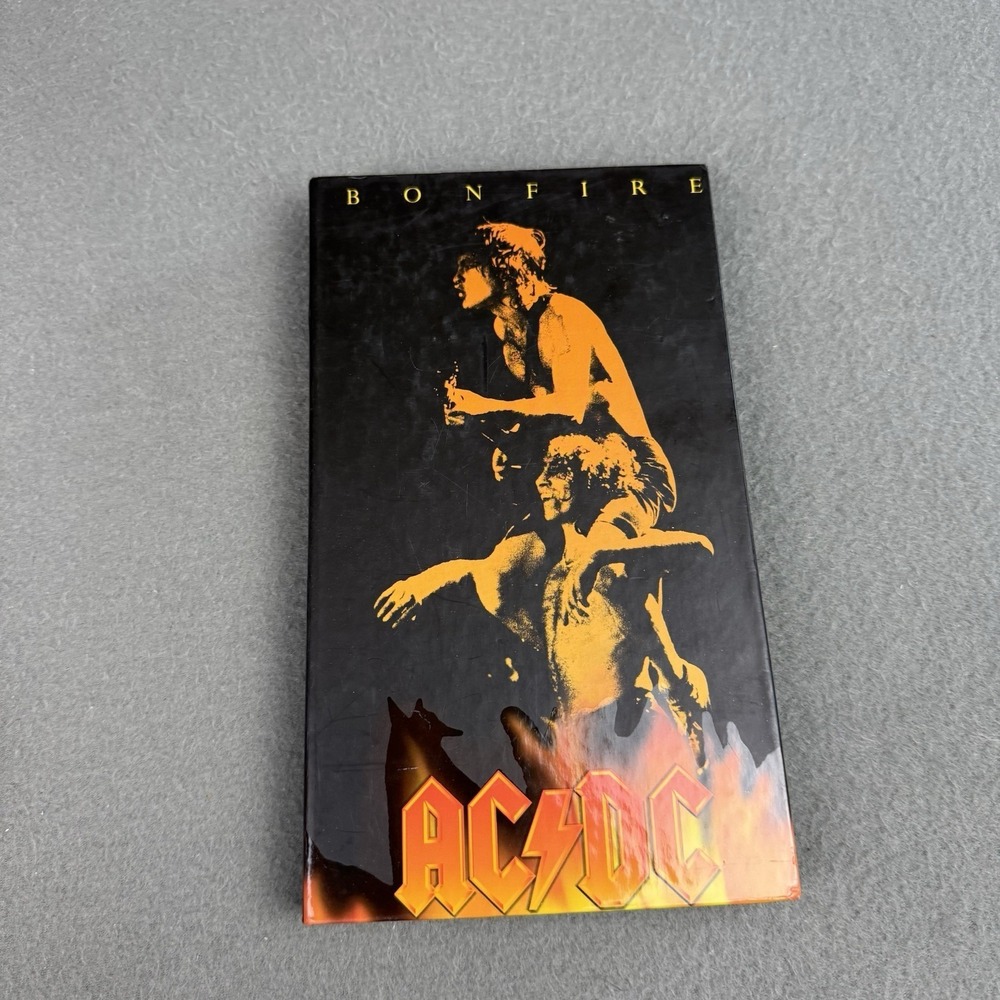 Bonfire by AC/DC (CD, 2003)